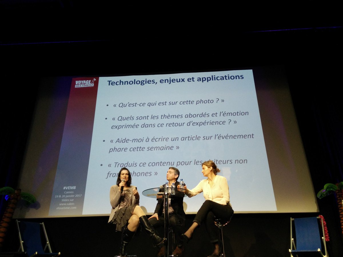 Exemples concrets sur l utilisation de l IA dans le tourisme #IA  #vem8