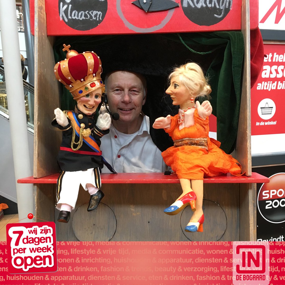 Heb je zondag ook genoten van de avonturen van Jan Klaassen en Katrijn? Zondag is er weer een nieuwe show van 12:00 tot 16:00 uur! Tot dan!