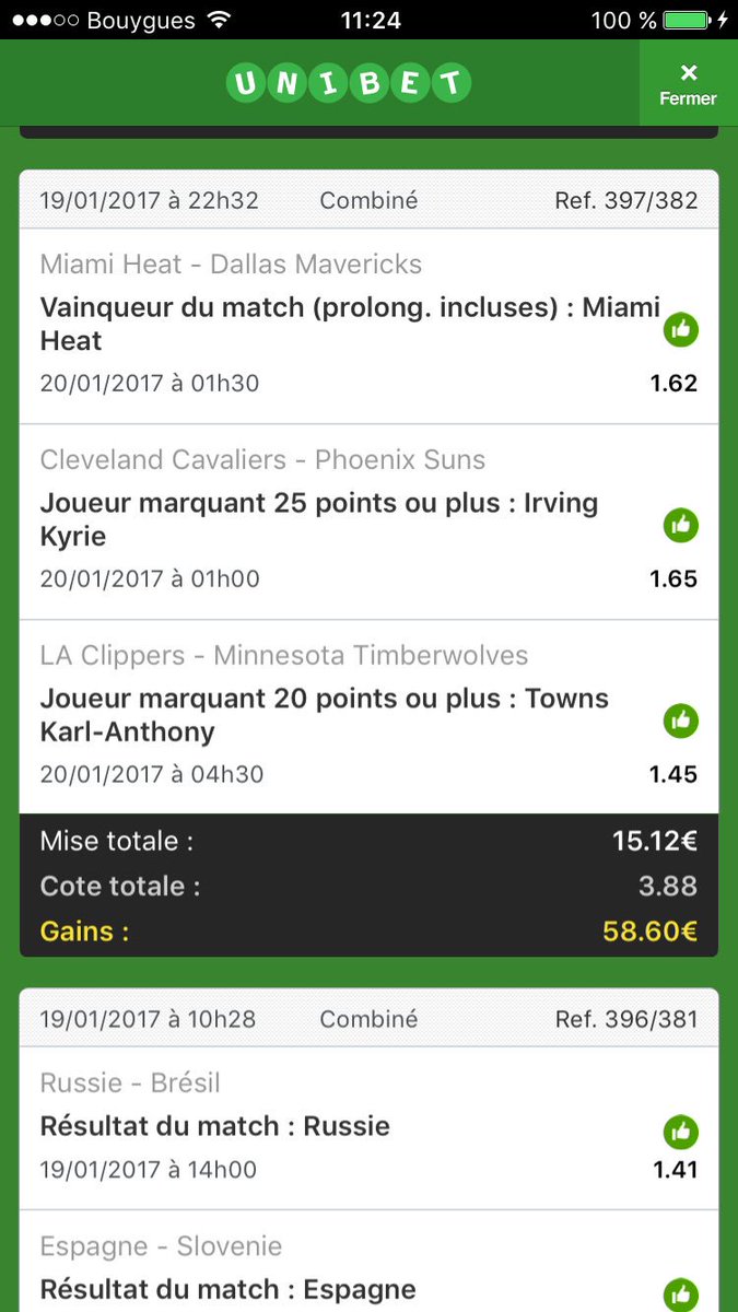 Braiiiiny's tweet image. Merci @HS_Prono pour les over et @PronosSolides pour Miami 👌
