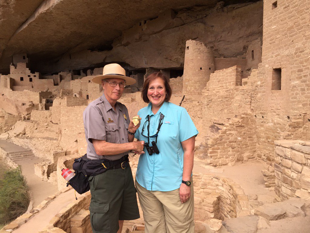 Visit to Mesa Verde and a tour of Cliff Palace!