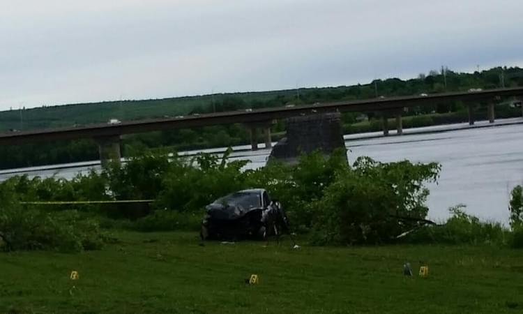 DailyGleaner's tweet photo. Driver admits he was drink when fatal crash killed girlfriend #NBCourt #Fredericton https://t.co/QVyTMs8jqn https://t.co/rCC9YuV73s