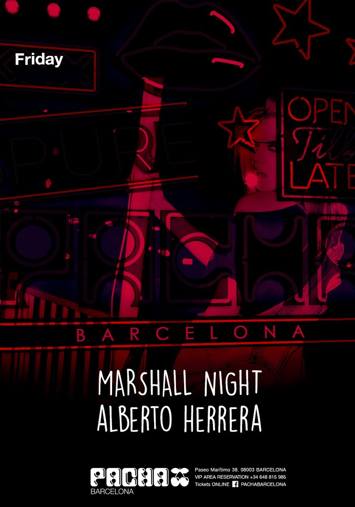 joininclub's tweet photo. #PUREPACHA w/ #ALBERTOHERRERA @MarshallNight #GerardSerra @ #PachaBarcelona
#ListaJoinin : GRATIS 1:30 o 15โฌ 2๐ธ/10โฌ 1๐ธ๐ 02:00/15โฌ 1๐ธ๐ 2:30 https://t.co/rJpV4OUFma