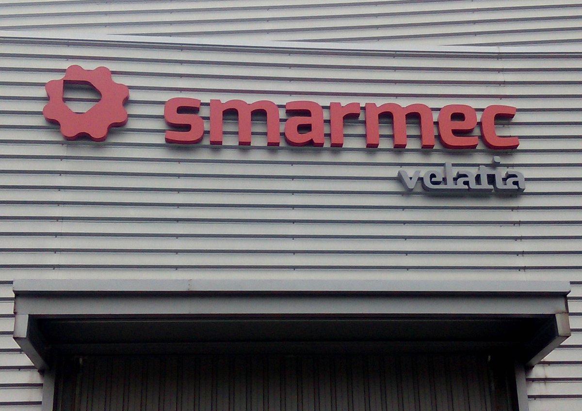 RotoRotulacion's tweet photo. Letras corporeas en aluminio cajeadas. #rótulo #letrascorporeas #aluminio #smarmec #velatia https://t.co/9ZeztXQVq0