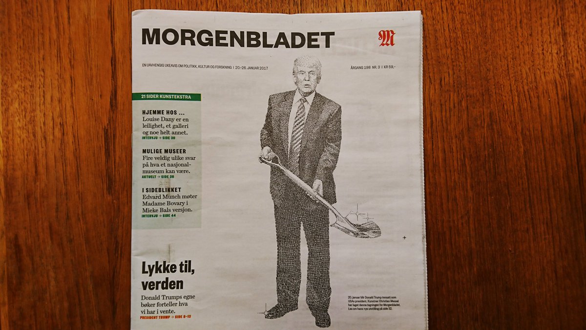 Morgenbladet's tweet photo. Les Morgenbladet denne uken! Vi har de beste ordene. https://t.co/pQXUuqEPoA