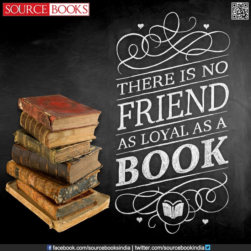 sourcebookindia's tweet photo. Never trust anyone who has not brought a book with them.
#SouceBooks #ReadingHabits #Bestcompanions #SourceBooksIndia https://t.co/2x1axQjTQg