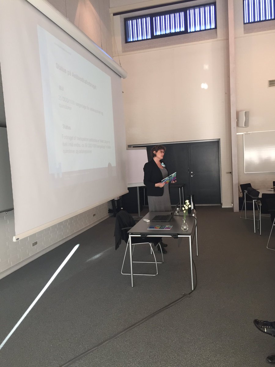 På <a href="/nythospital/">Nyt Hosp. Nordsjæl.</a> Nordsjællands Hospital er man både gode til #håndhygiejne og at nå mål for #antibiotika. Fastholdelse og nye fokusområde!