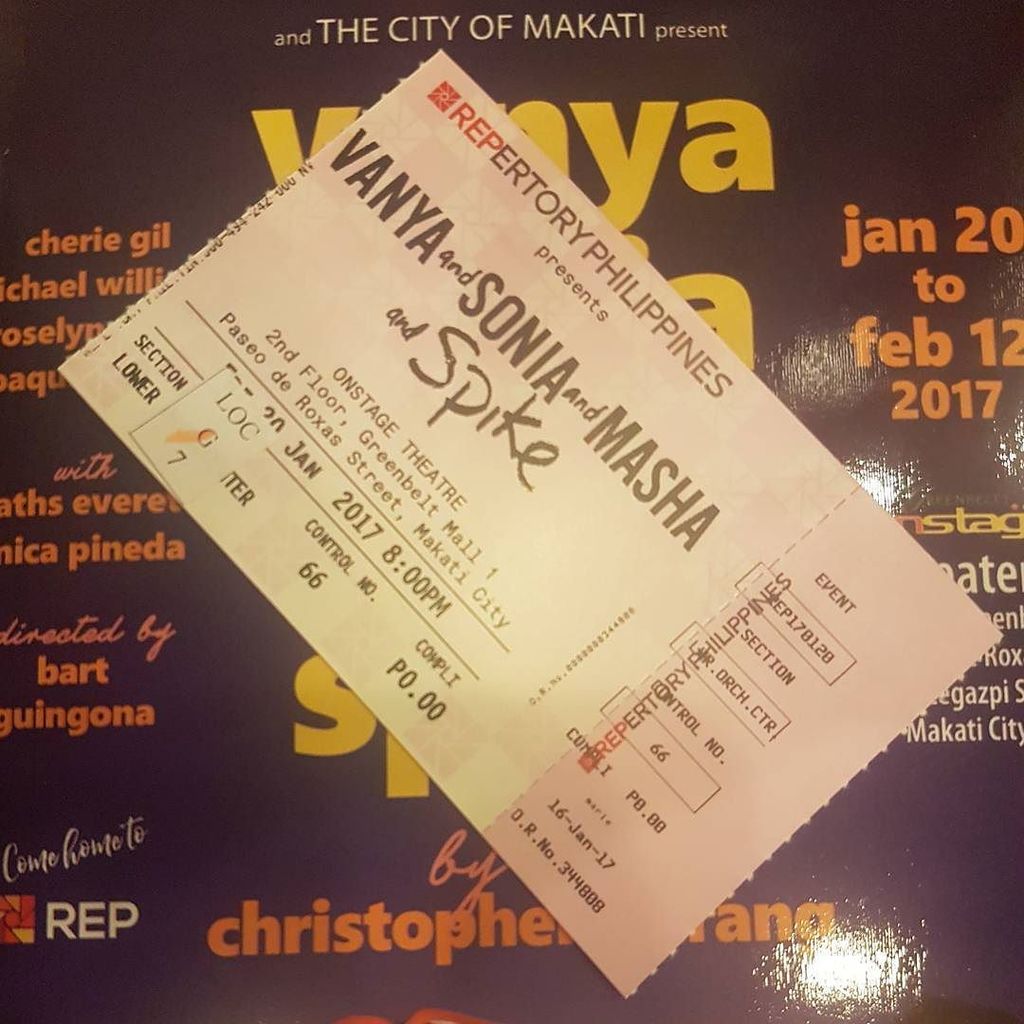 unSauLicited's tweet image. Instagram: Tonight's 🎫: #RepPhilsVanyaAndSoniaAndMashaAndSpike #ComeHomeToRep ift.tt/2jG2ZPD