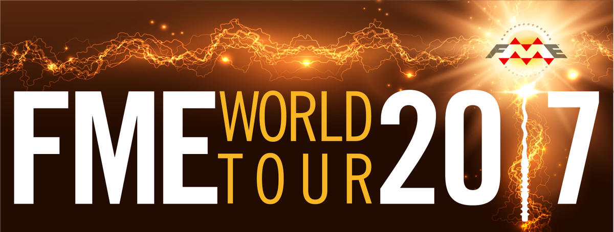vicreatweet's tweet photo. Meld u aan voor de #FME World Tour 2017! Als enige platinum partner van FME in Nederland host #Vicrea dit event.  https://t.co/d1o2Ziu8YZ https://t.co/kMtWpqqYlg