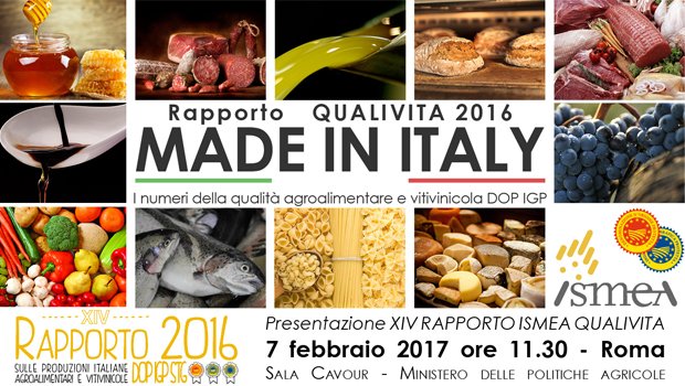 fqualivita's tweet photo. Roma 7.02.2017 Presentazione 14° Rapporto Ismea Qualivita su produzioni italiane DOP IGP food&amp;wine Aicig  @Federdoc https://t.co/Xt5TeXtHcA https://t.co/MOaOtFAfbF