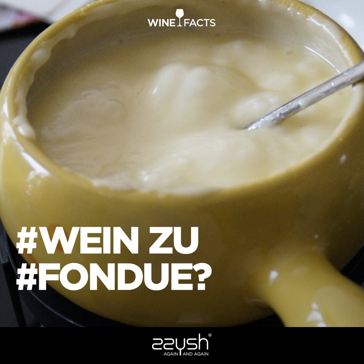 zzyshme's tweet photo. Am heutigen Tag der #Käseliebhaber empfehlen wir euch zu einem guten Fondue einen guten Chasselas aus dem Wallis oder der Waadt. #zzysh https://t.co/4RxUzcbkPu