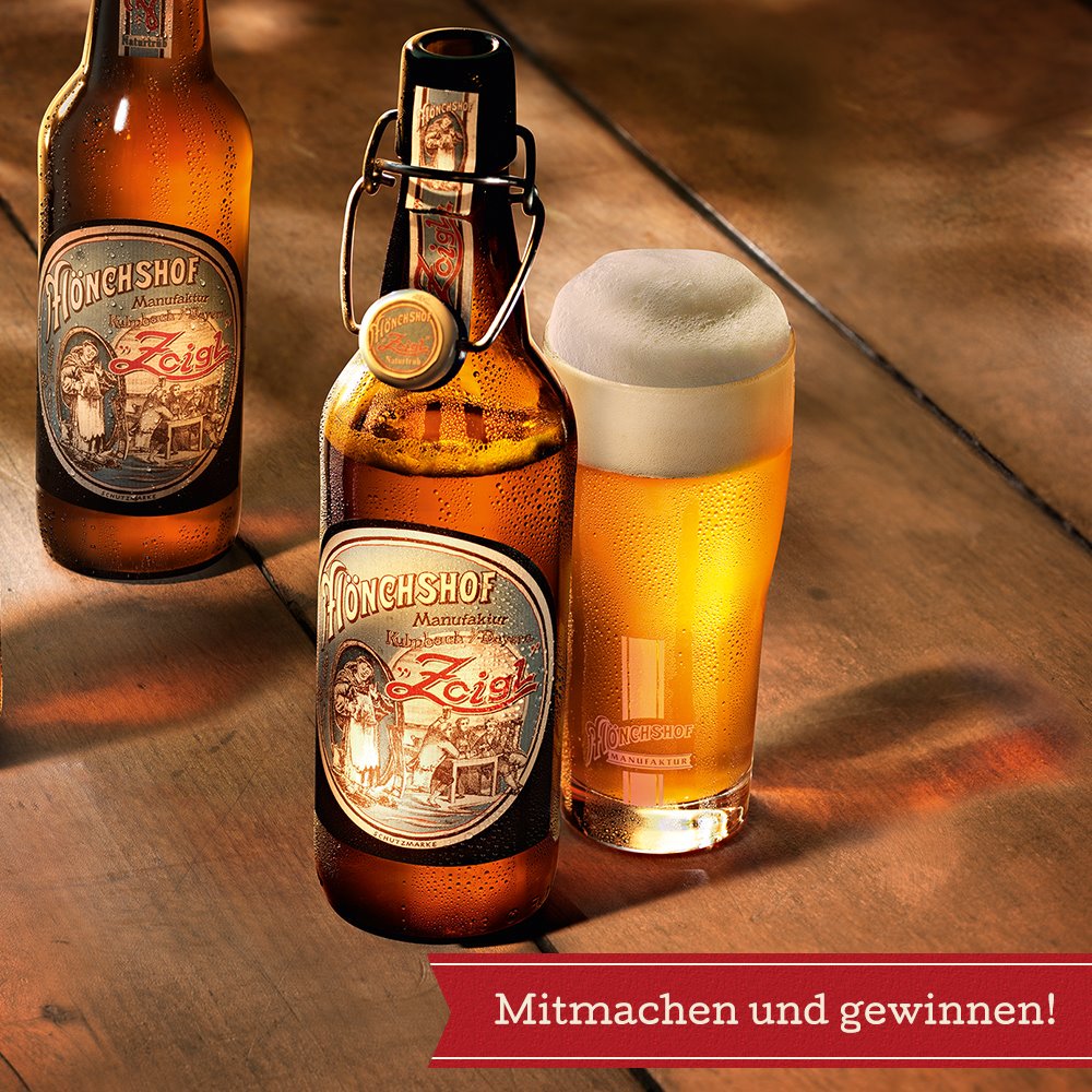 +++ ! ACHTUNG NEU ! +++ Mönchshof Zoigl Naturtrüb!