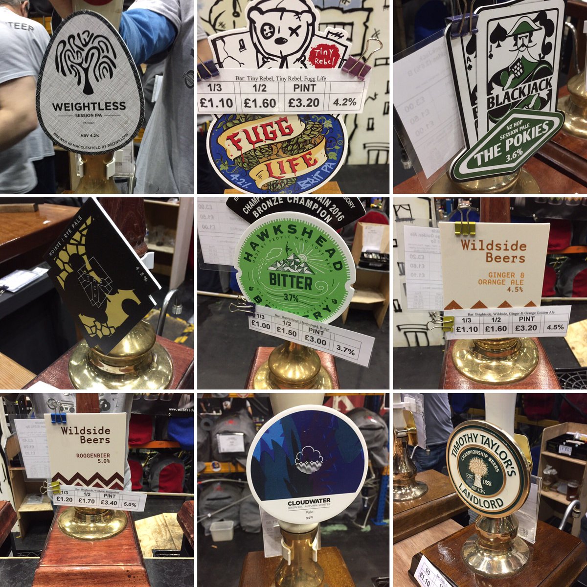 Hard day at work last night sampling some #RealAle <a href="/CAMRA_Official/">CAMRA</a> #FridayFeeling