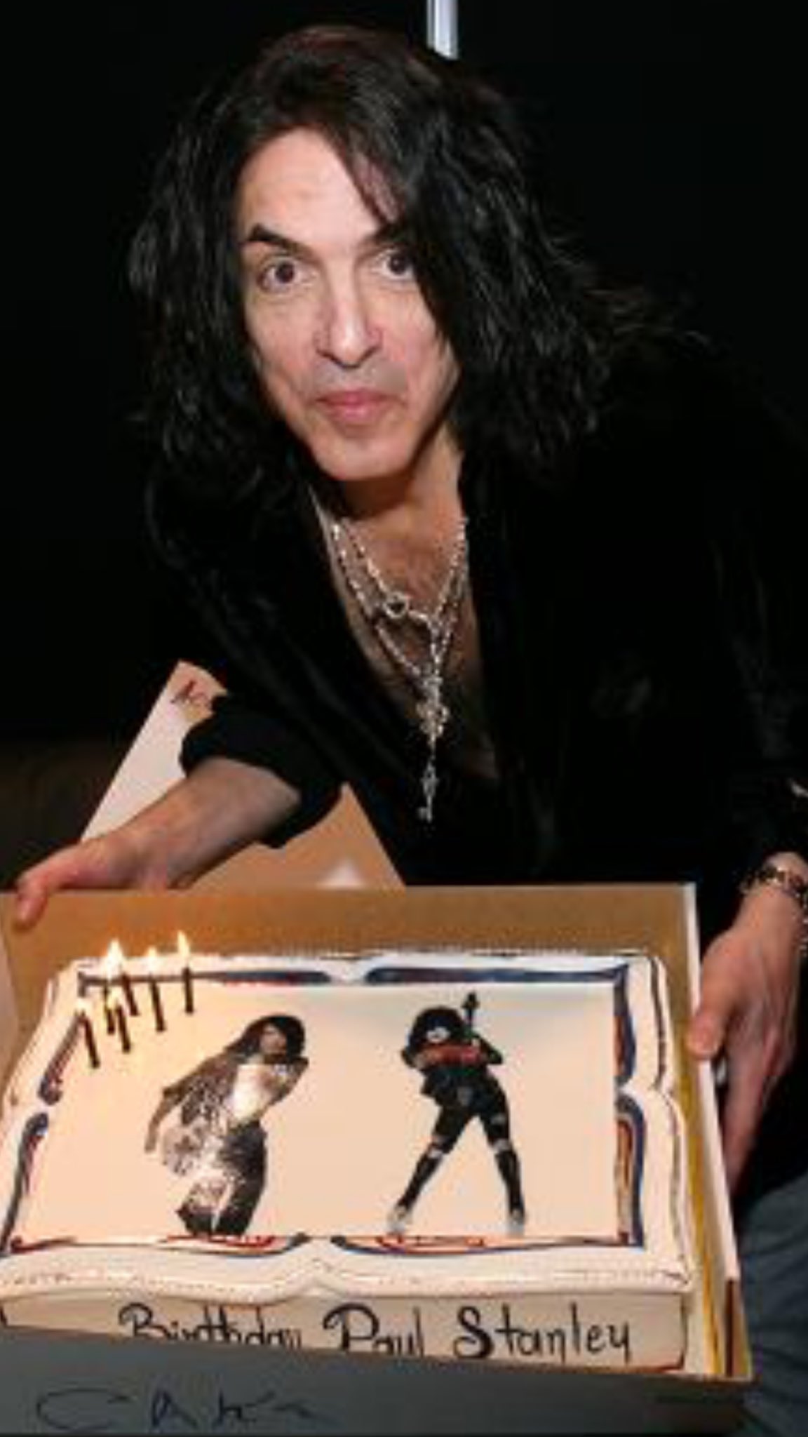 Happy Bday to the Rev, Frontman, Main Man, Starchild. Sir Paul Stanley. Rock Royalty for Sure! 