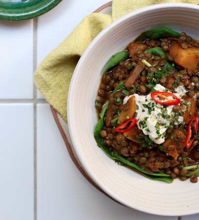 Still on the #veganuary wagon? <a href="/webeshot/">WeBeShot</a>'s roasted butternut squash curry will keep you going to February and beyond citymatters.london/shot-of-health/