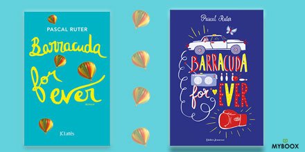 Hachette_France's tweet photo. A découvrir tout de suite : "Barracuda for ever", le nouveau roman de #PascalRuter ! #VendrediLecture https://t.co/PqVU6j0qVr https://t.co/dhUREqQ8gI