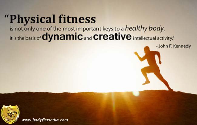 Bodyflex_india's tweet photo. #Physical #Fitness is the basis of #Dynamic &amp; #Creative intellectual activity.visit us @Bodyflex_india https://t.co/gagJAHGKoG