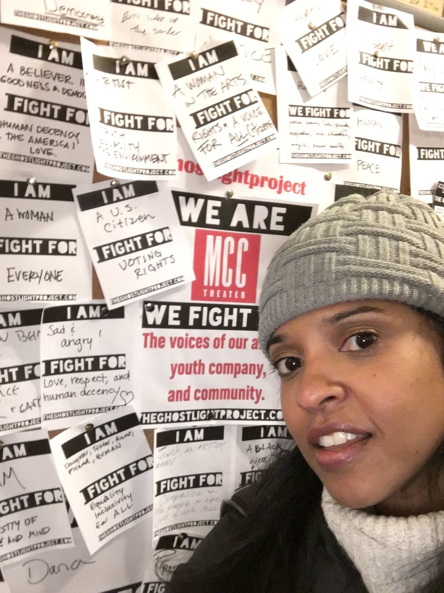 ReneeGoldsberry's tweet image. #GhostlightProject #BeALight #AllAreWelcome