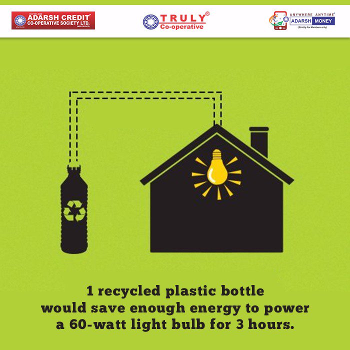 adarshcredit's tweet photo. #Friday #Facts #Adarshcreditcoperativesociety #recycling #savenature #saveengery #Haveahappyday @adarshcredit @SaveNatureOrg @AdarshMoney https://t.co/DFA7ELrbwe