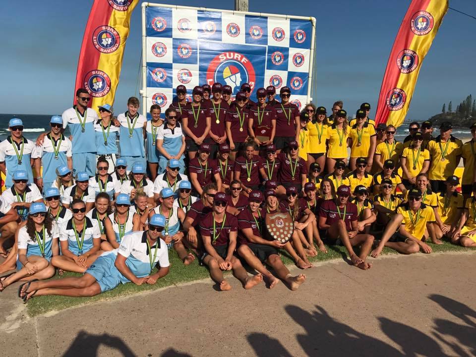 lifesavingqld's tweet photo. Winner winner, chicken dinner! Queensland takes out the Youth, Open and overall point scores at the 2071 Interstate Champs. #Interstate2017 https://t.co/VSStO2NJi8