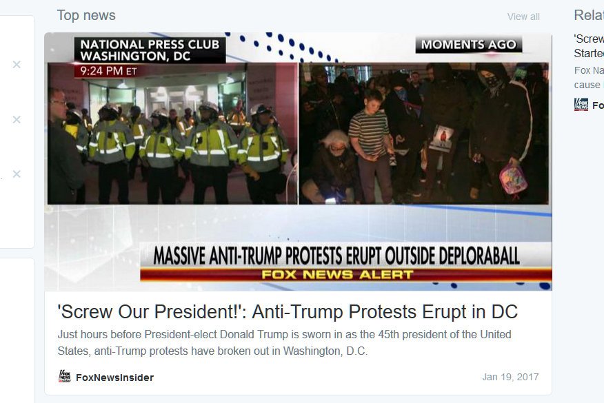 Robrt_M_Goldste's tweet photo. Calling Trump's Inaugural ball a #Deploraball  is a great way to piss off 65 million voters. Is that the point? @amjoyshow #MDNBC #CNN #ABC https://t.co/lqVsqzGjt5