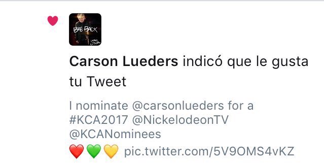 FamilyLuedizers's tweet photo. @carsonlueders It's already 4 likes in the day 😱😱❤️!!! pls folow me 🙏😭🙏🙏🙏💘 https://t.co/zaGljZ7qEf