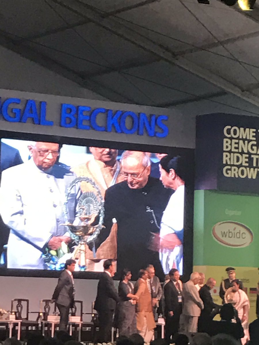 pramodebhandari's tweet photo. #Inauguration #lamp lighting by the #honourable #president of #India https://t.co/34miEiWet9