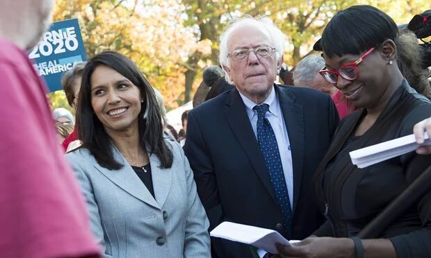 SenseOf_OUTRAGE's tweet photo. .@ninaturner @TulsiGabbard @SenSanders
#ProgressivePolitics
#DraftBernie
#DraftNina
#DraftTulsi
#SaveSandersList
#HandsOffBerniesList https://t.co/TL6YS9AuCX
