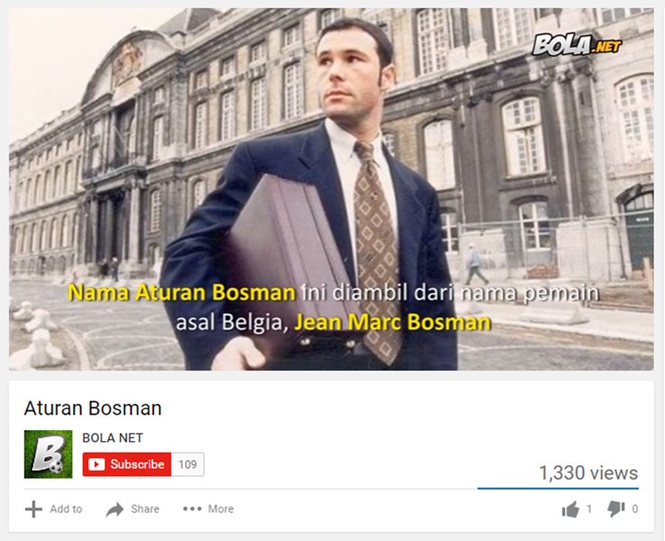 Bolanet's tweet photo. #YoutubeBolanet Kenapa bisa ada free transfer? Semua ini gara-gara Bosman!

Subscribe Bolanet YouTube channel: https://t.co/dL1nBPqYEW https://t.co/8v4tBTxQGR