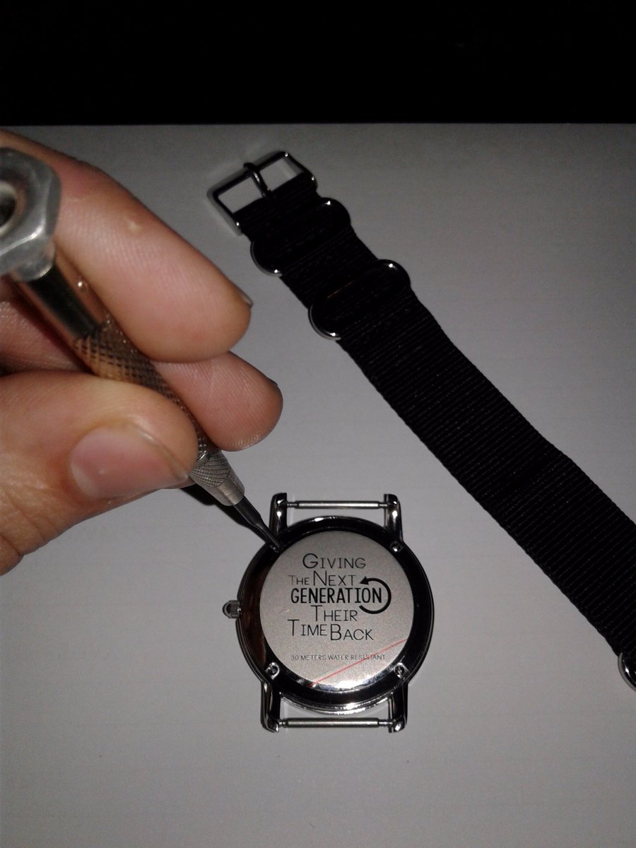 GenerationWatch's tweet photo. At Generation Watches we're working to give the next generation their time back by funding education
https://t.co/WQOlUL7Jm6 #GivingTimeBack https://t.co/pjWR6gyQHK