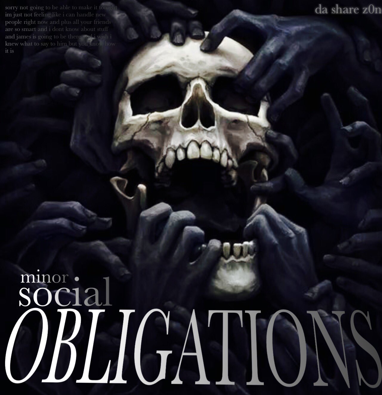 ACTUALLY GOING TO JUST CHILL TONIHHT BUT THANKS