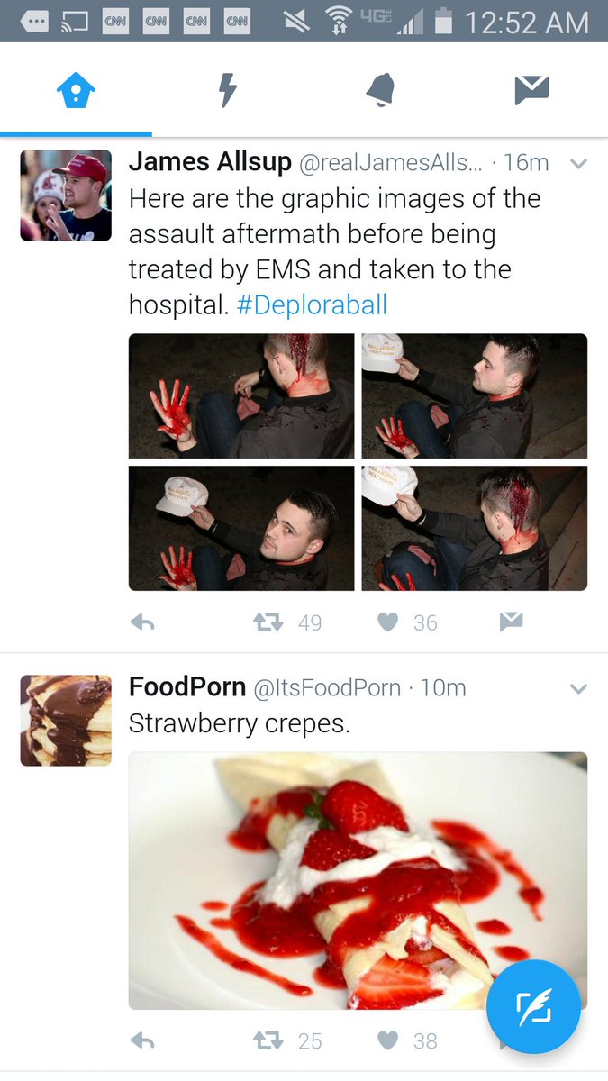 armsdistance's tweet image. Meant to be, I suppose. #DeploraBall