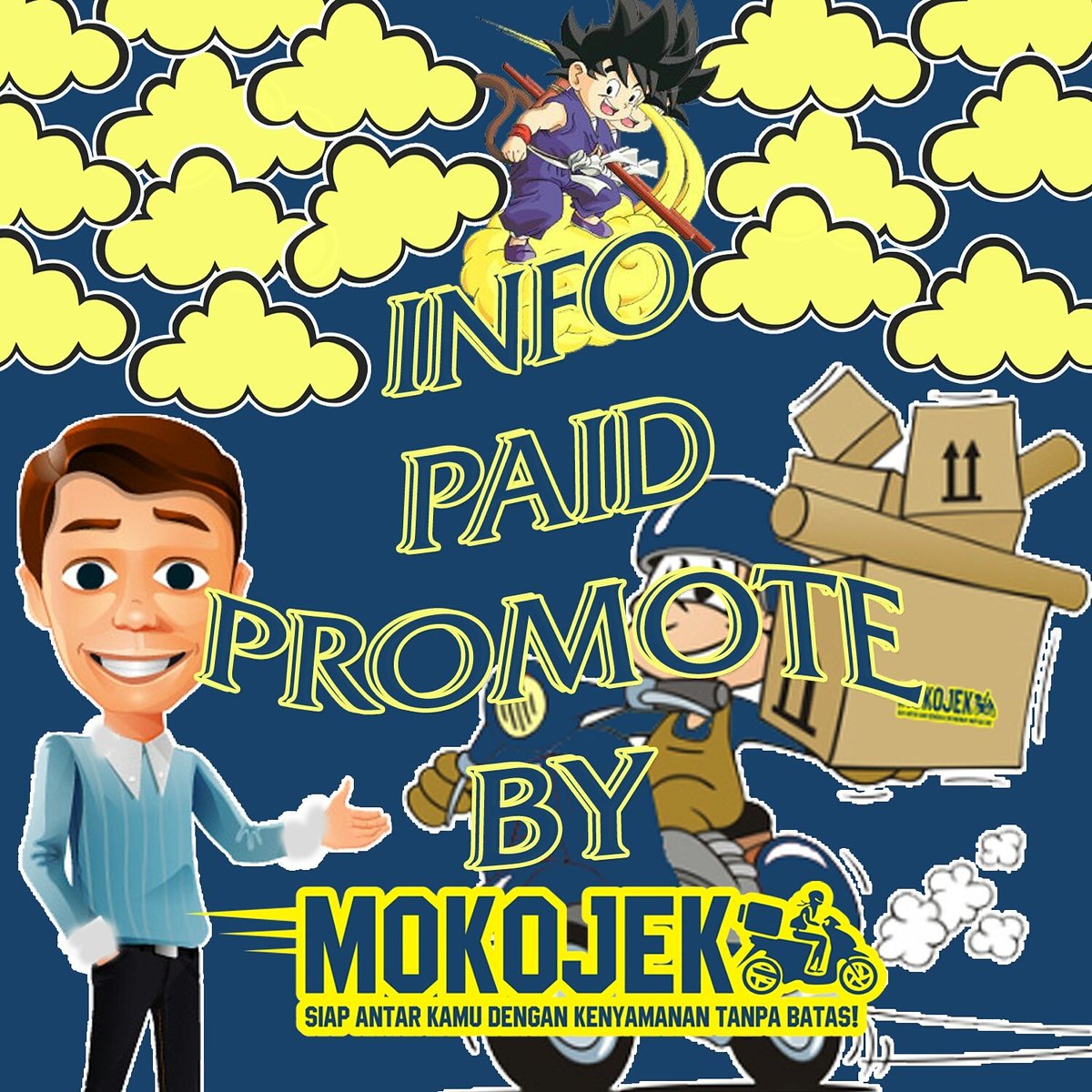 Untuk informasi paid promot bisa cek link yamg dibio kita yuk 😘