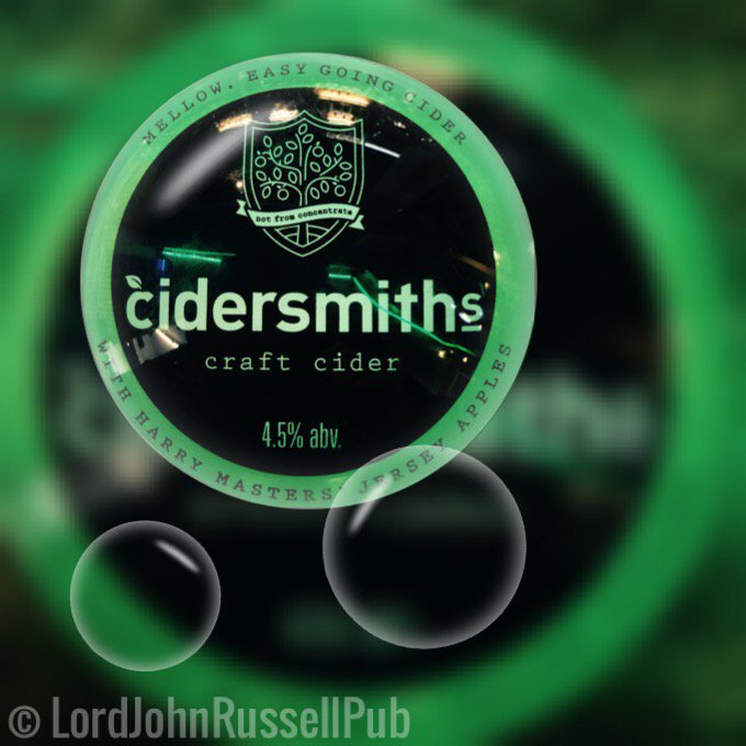 TheLJRLondon's tweet photo. CIDERSMITHS CRAFT CIDER
This is a medium blend cider with a refreshing and distinctive taste.
#TheLJRLondon #Cidersmiths https://t.co/bd8mGvhJ4v