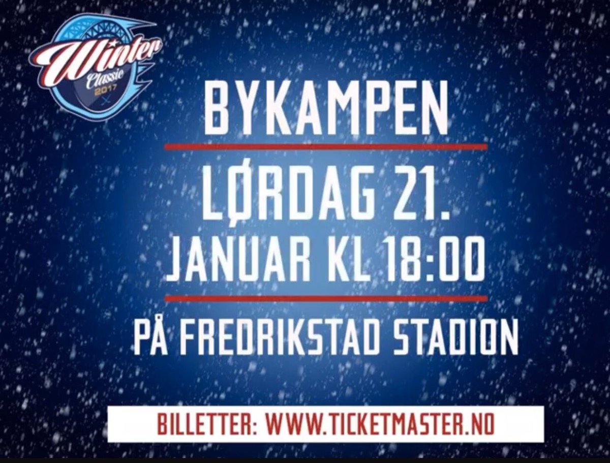#winterclassicno #2hockey