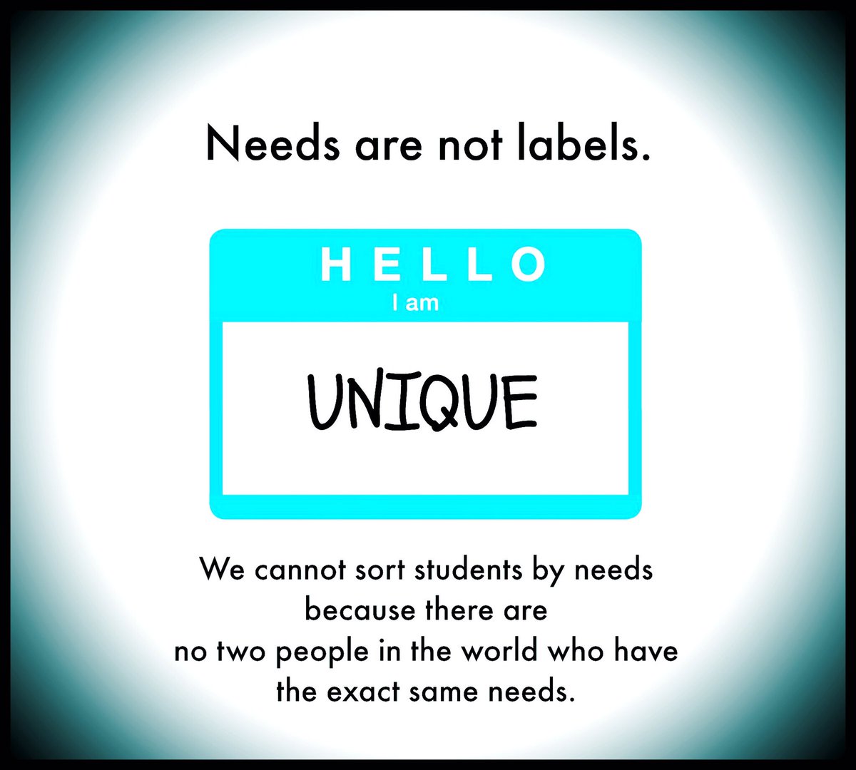 MorganSRMMS's tweet image. Everyone is unique, with different talents, abilities and needs. #rmmsfam #inclusivelearning #personfirstlanguage #wave
