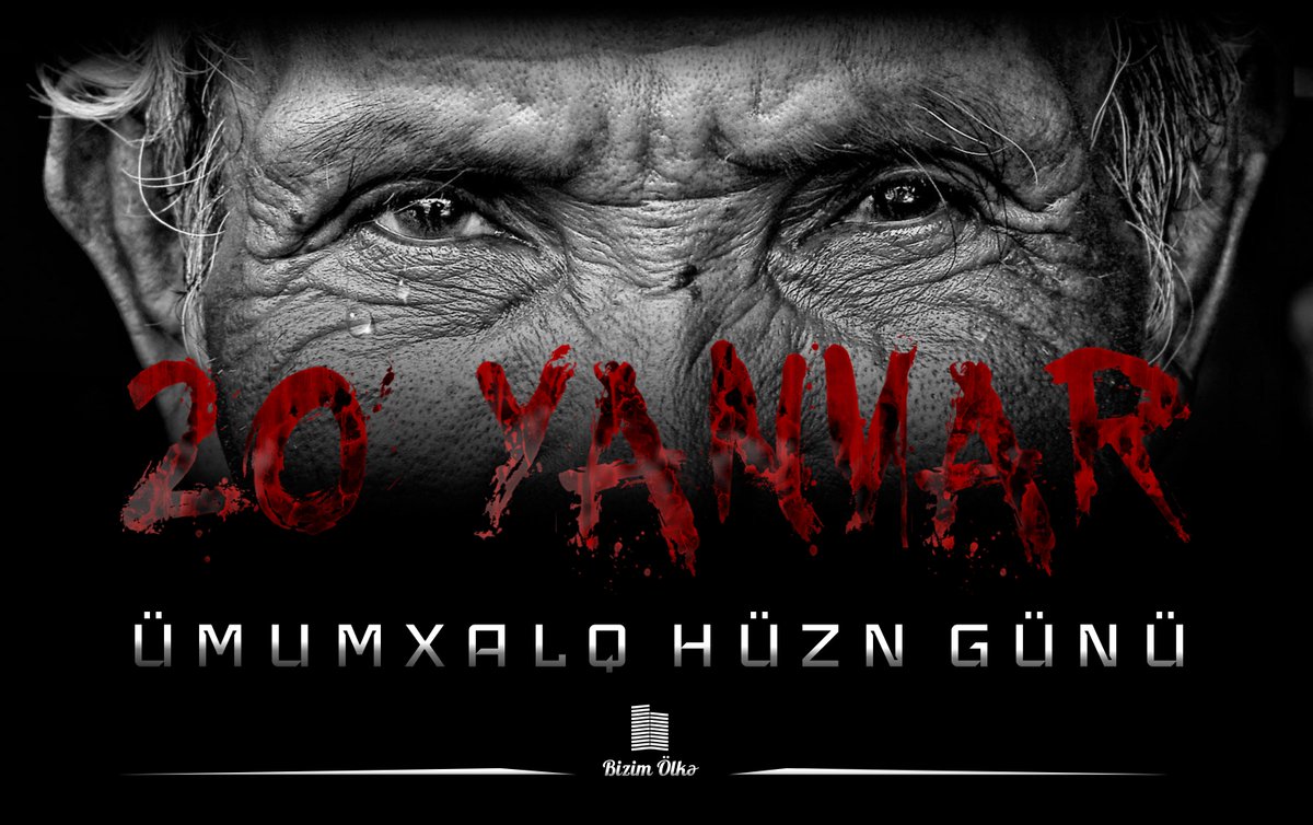 Bizimolke's tweet photo. Şəhidlər unudulmur. Qalı yanvar. #bizimolke #BlackJanuary #azerbaijan #aztwi https://t.co/tlNwGeblfV