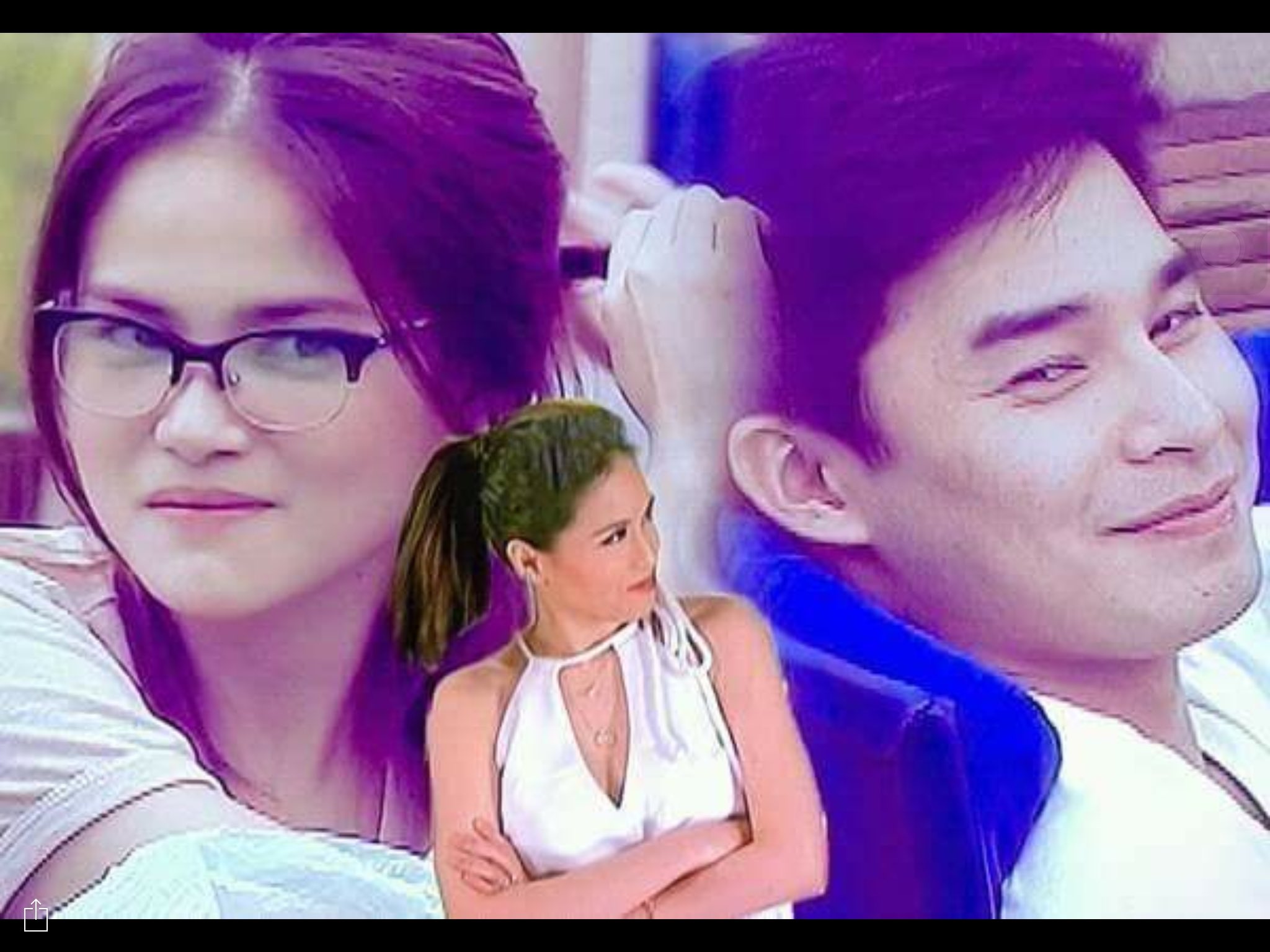 Yong pati si Toni kinikilig sa knila sa barangay na Kayo magpaliwanag Happy Bday Toni Gonzaga

MCLISSE WillNeverGo 