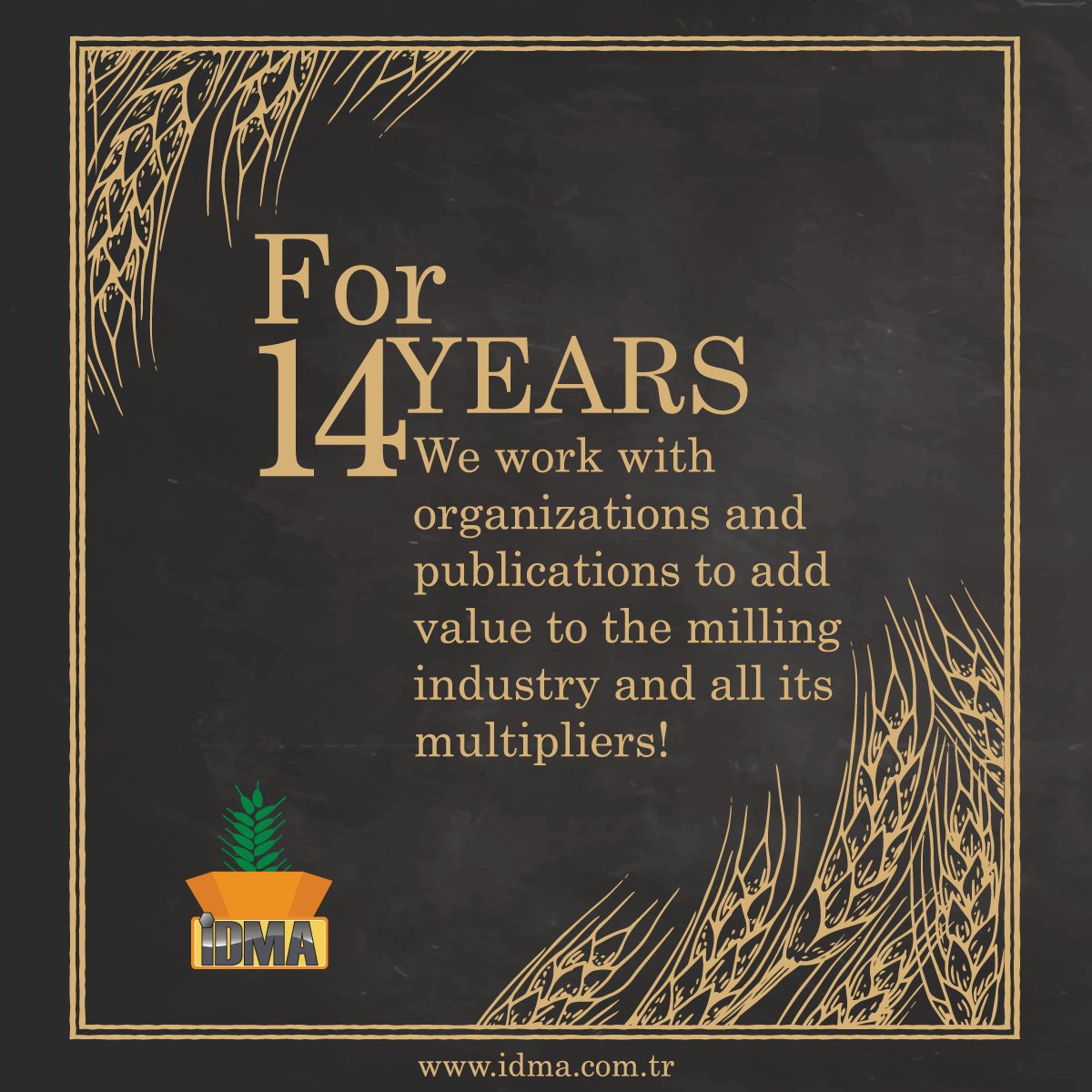 idmaexhibition's tweet photo. We are proud. 
#idma #exhibition #istanbul #millingmachines #milltech #milling #feed #pulsesandrice #pasta #buscuit https://t.co/OupSYG30lU