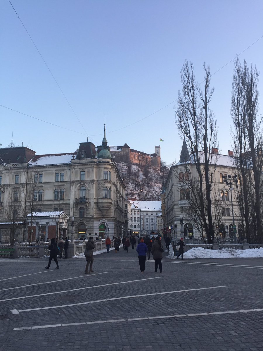 Padraicino's tweet photo. Sat to say farewell to #Ljubljana, home of #Conventa2017 https://t.co/UkvxEAOjNj
