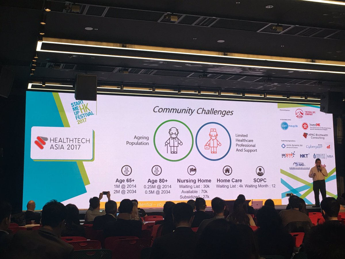 ClaraLiddell's tweet photo. @AcesoBee #ehealth platform looks to provide support to #HongKong elderly #healthtechasia https://t.co/M573JA3CaI