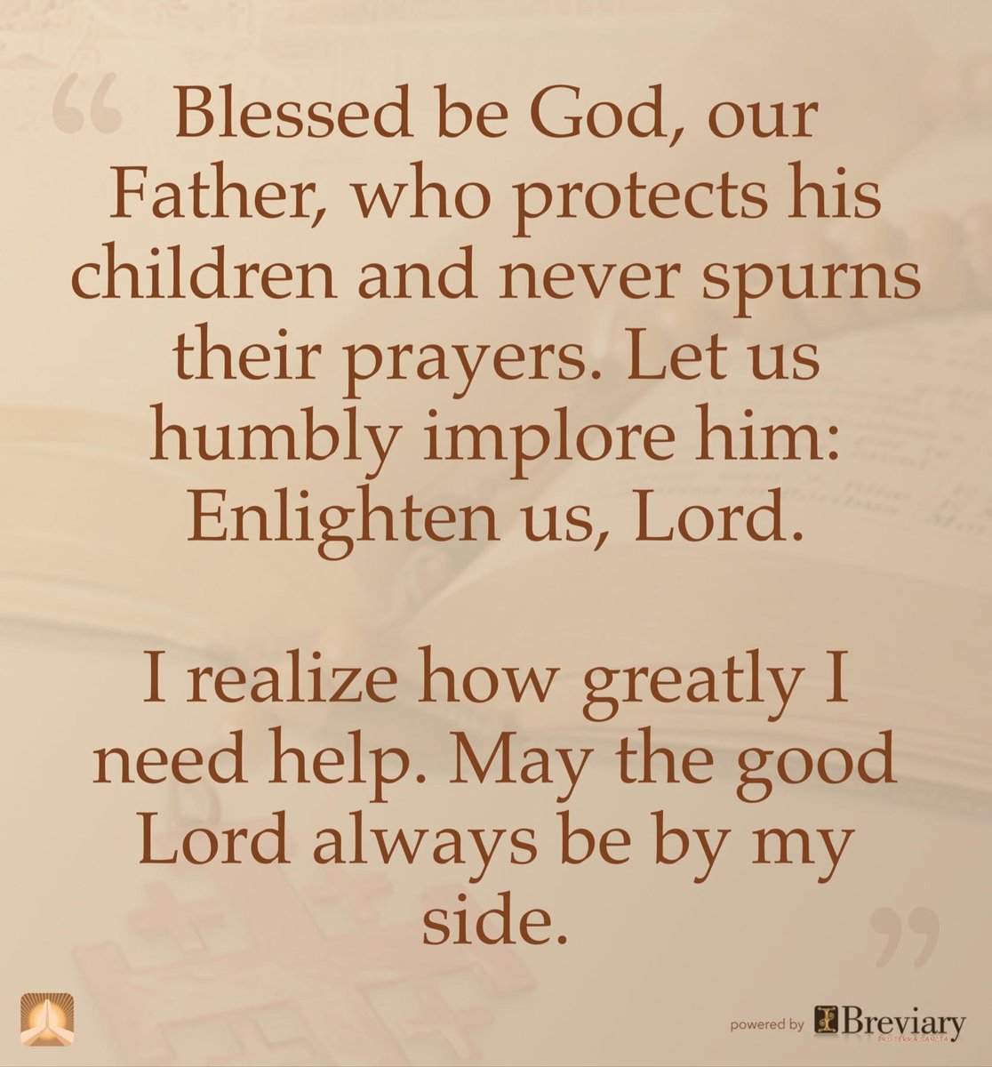 rlobert's tweet photo. #iBreviary https://t.co/O3ugqm5JBf