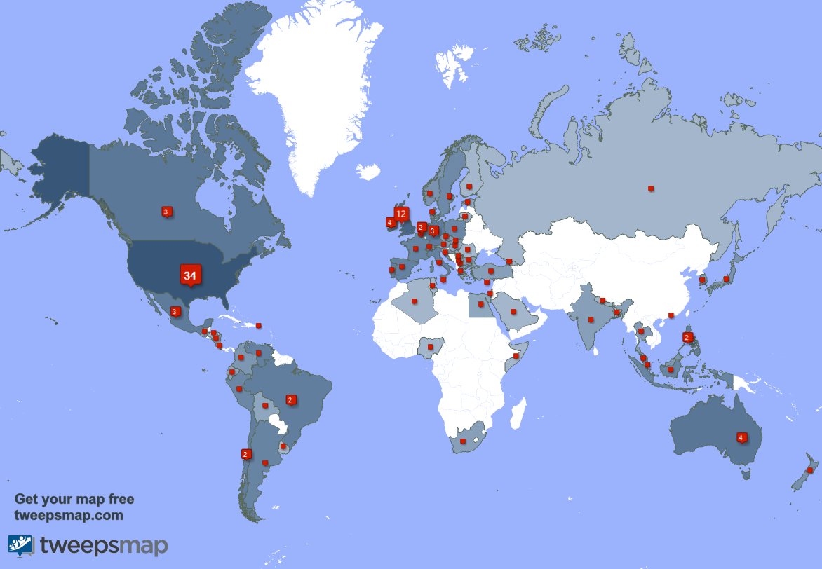 I have 7 new followers from Australia, and more last week. See tweepsmap.com/!HeyVioletAlert