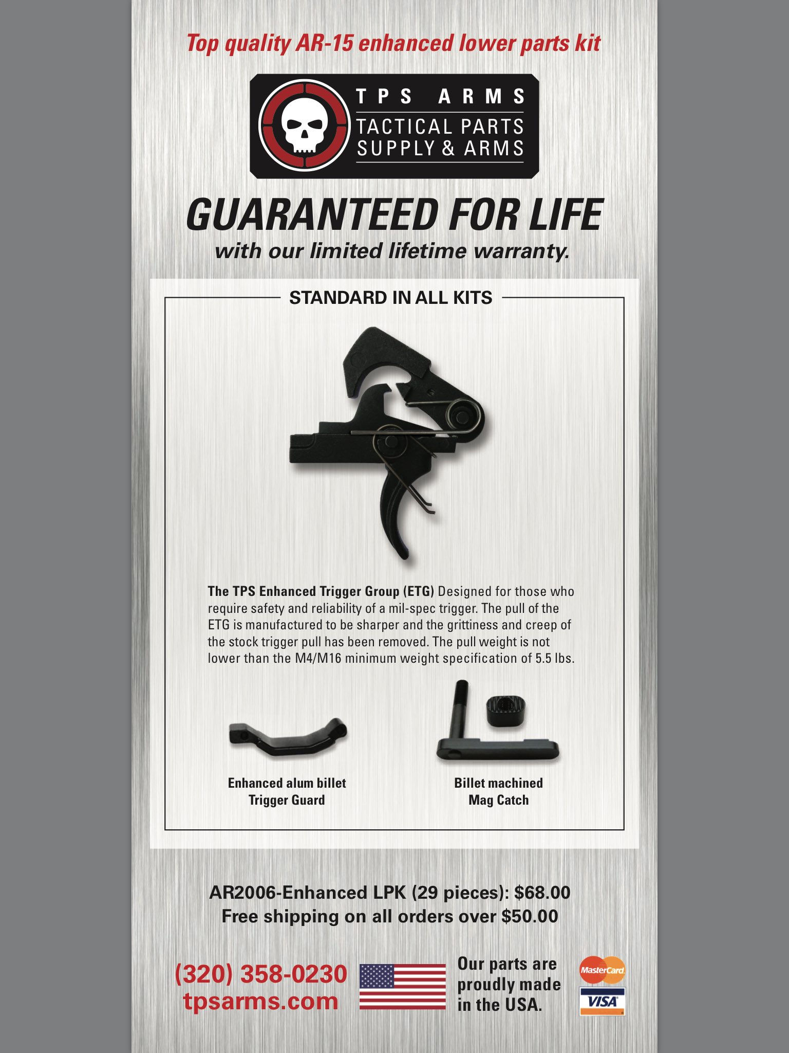 TPS Arms, LLC on Twitter "Check out our latest ad in Firearms news. We