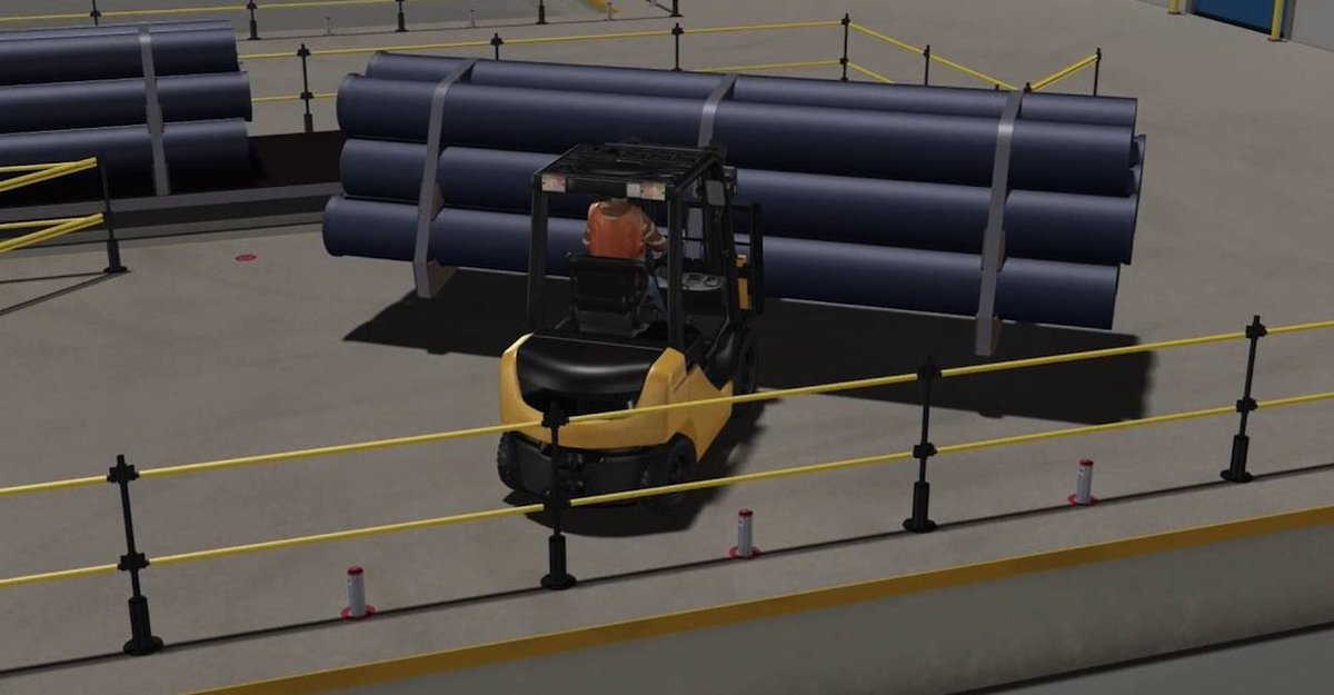 GroupCMedia's tweet image. Rite-Hite #GuardRite Retractable #BarrierSystem dlvr.it/N8pBnC @facilityexec