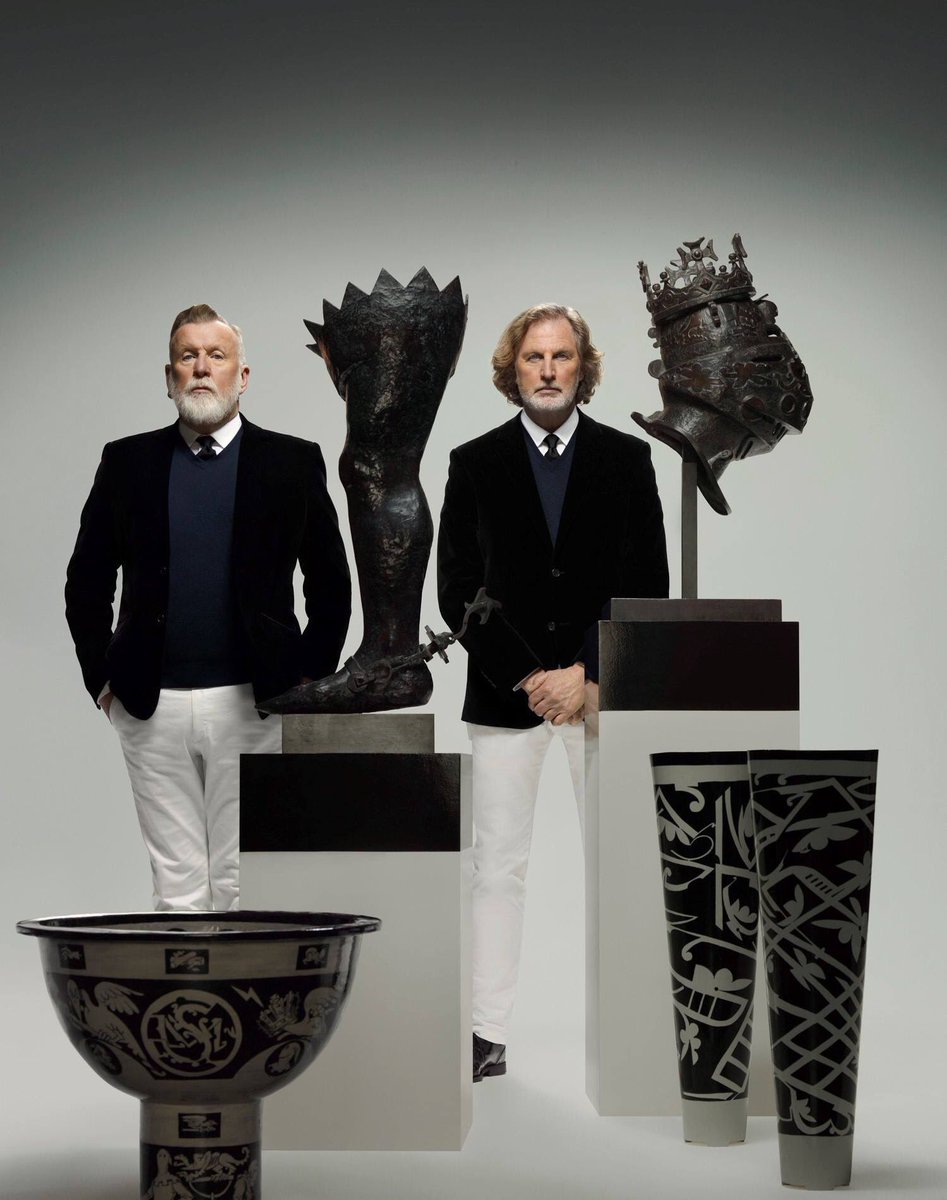 MuseumArnhem's tweet image. Onze #modetentoonstelling van 2017: ontwerpersduo #RAVAGE. Dit is het #campagnebeeld. Geschoten door #ErwinOlaf :-)
