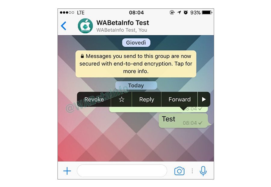 Tutsi.de (@tutsiblog) on Twitter photo #WhatsApp Nachrichten zurückrufen, bevor sie vom Empfänger gelesen wurden nach Update möglich? tutsi.de/whatsapp-nachr… via <a href="/WABetaInfo/">WABetaInfo</a> #WhatsApp Nachrichten zurückrufen, bevor sie vom Empfänger gelesen wurden nach Update möglich? tutsi.de/whatsapp-nachr… via <a href="/WABetaInfo/">WABetaInfo</a>