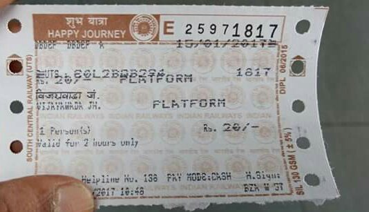 IAm_Sanjaysri's tweet photo. मोदी अब बस करो बहुत कर दिया #विकास
रेलवे #Platform टिकट अब 20 ₹
लोकल स्टेशन के टिकट से भी महंगा platform tkt
@deepti6482  @bhatia_niraj23 https://t.co/MUZRongeKR
