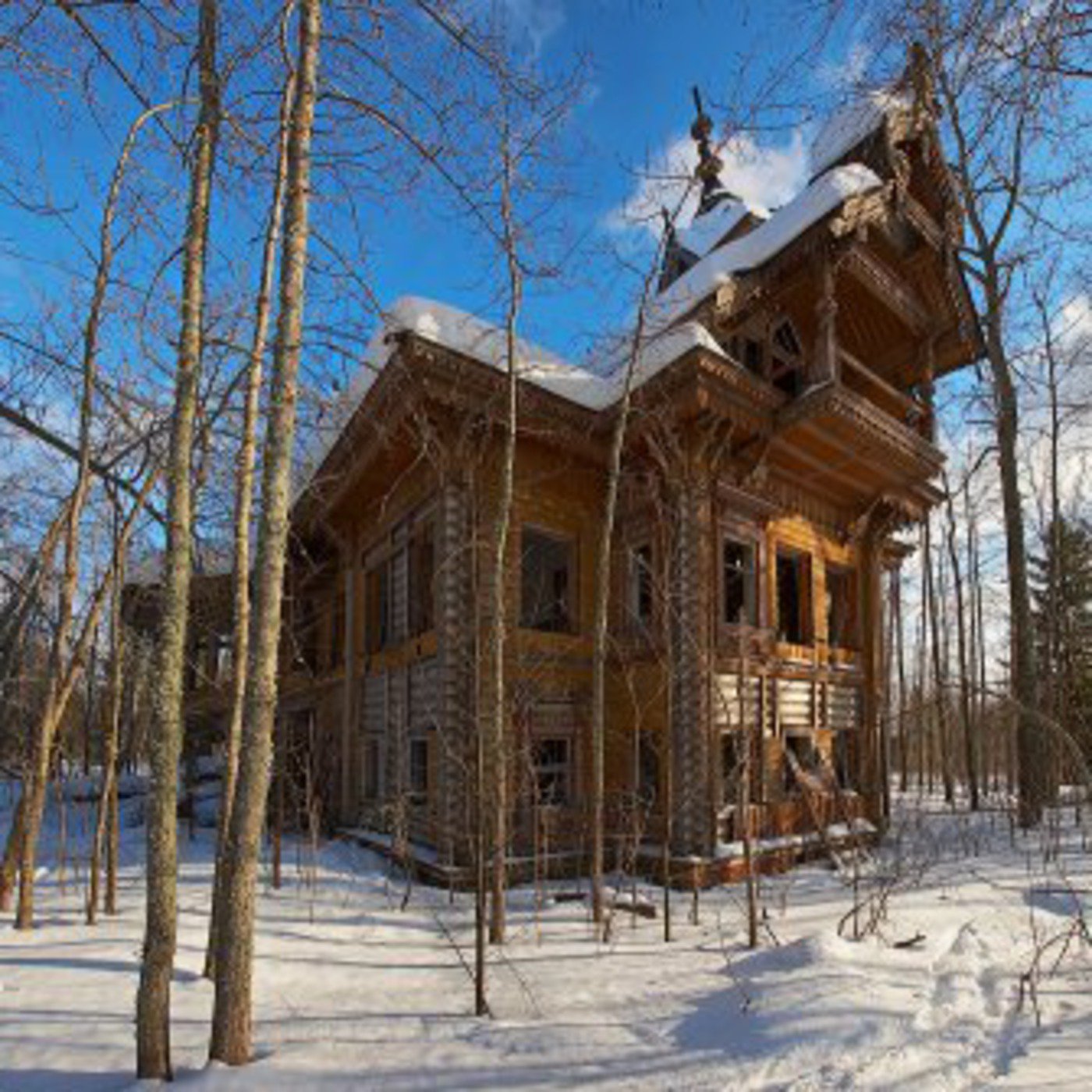 Заброшенные Терема Костромской области
