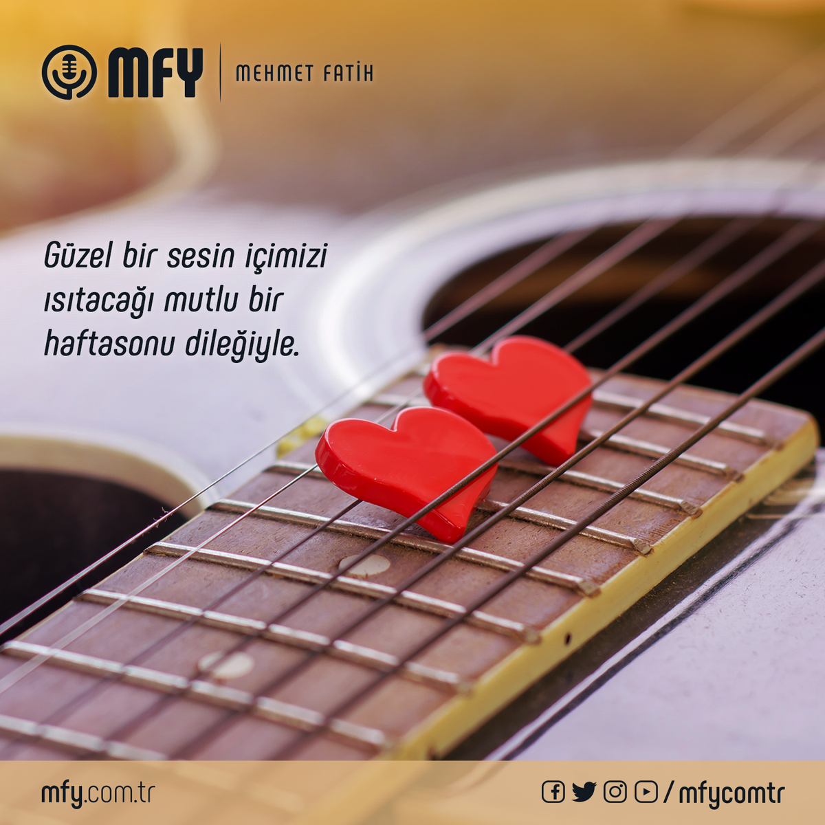mfycomtr's tweet photo. Güzel bir sesin içimizi ısıtacağı mutlu bir haftasonu dileğiyle.

#mfycomtr #mfy #İstanbul #müzik #ruhhali #haftasonu https://t.co/O0uc5l7nPP