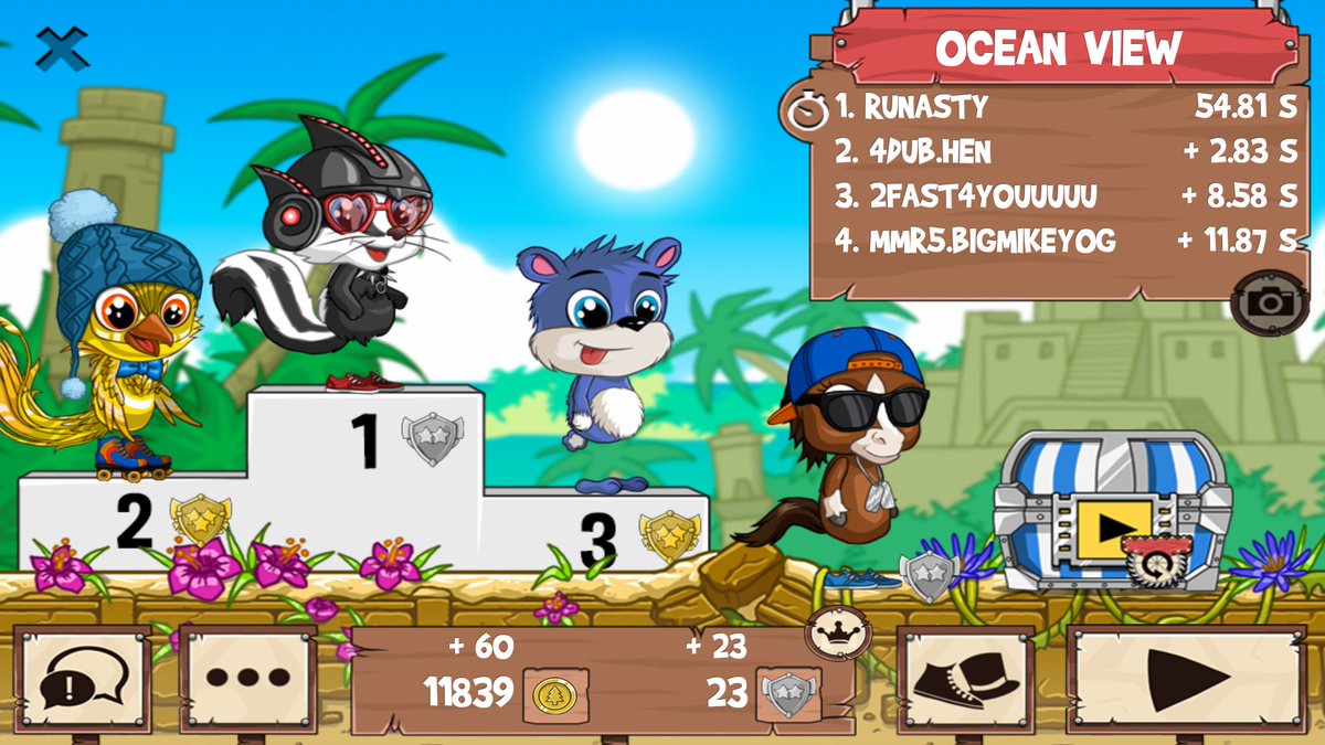 runasty_fr2's tweet photo. Get on my level, son! #funrun2 #hen #2fast4y0uuuuu #bigmikeyoG https://t.co/slIZrq6cEO